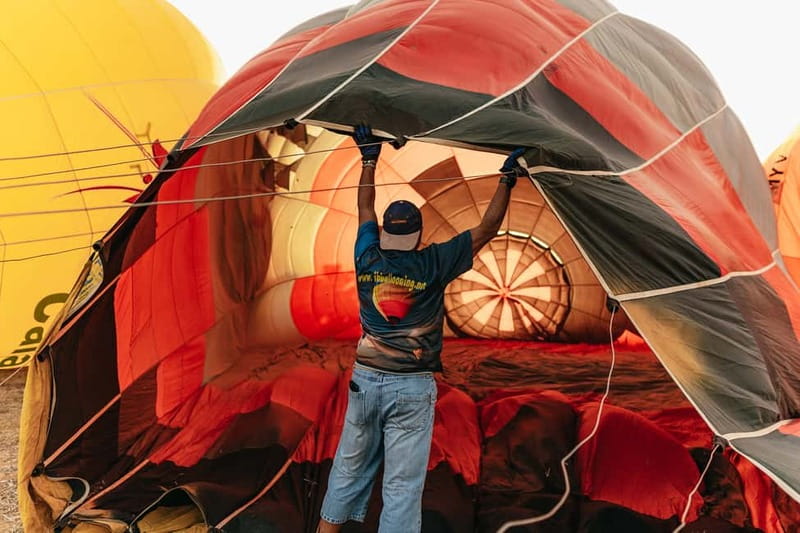 Mallorca: Sunrise or Sunset Hot Air Balloon Flight - What to expect on the ground, and the reality of landing