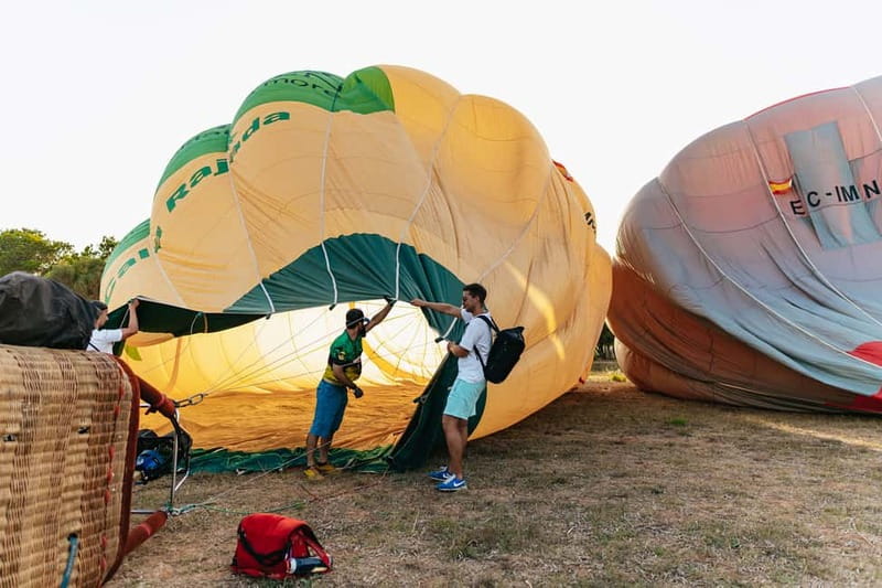 Mallorca: Sunrise or Sunset Hot Air Balloon Flight - Price and value: where the $224 per person goes