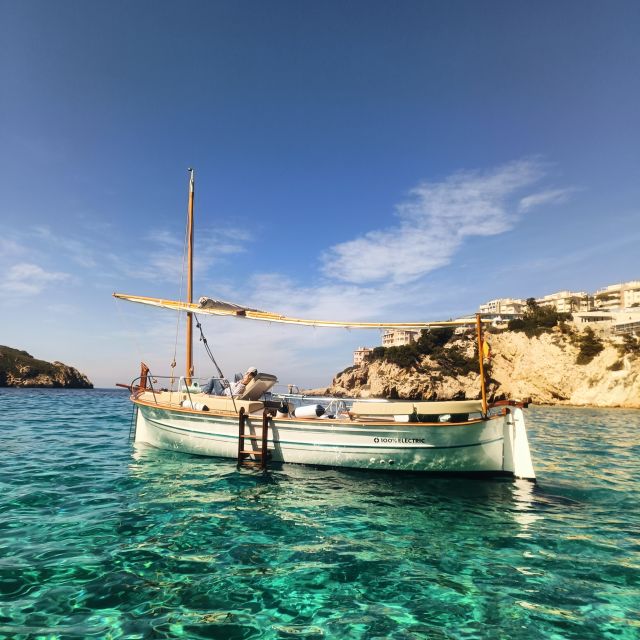 Mallorca: Sunset Eco charter experience - Malgrat Islands Marine Reserve Stop: Quiet Water Time for Sea Lovers