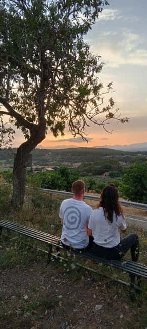 Mallorca: Sunset Horseback Ride with Drinks - Village of Randa return ride: slow goodbye as night falls