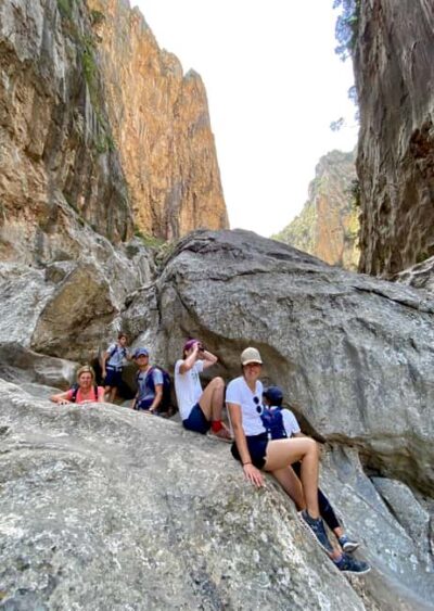 Torrent de Pareis trekking Adventure