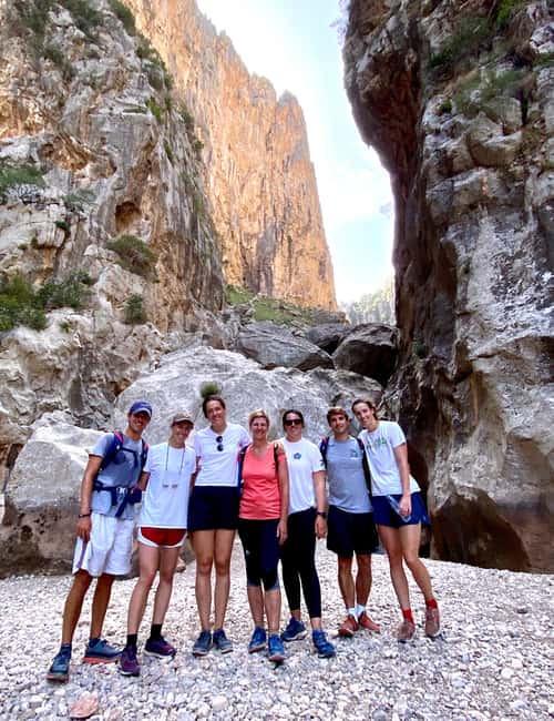 Mallorca: Torrent de Pareis trekking Adventure - Descent reality check: who will feel comfortable, and who should skip