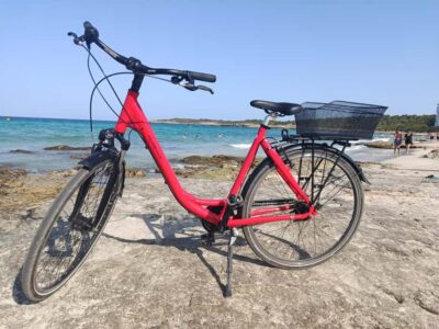 Touring or electric bike rental in Cala Millor