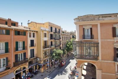 Transfer to Palma self-guided Tour