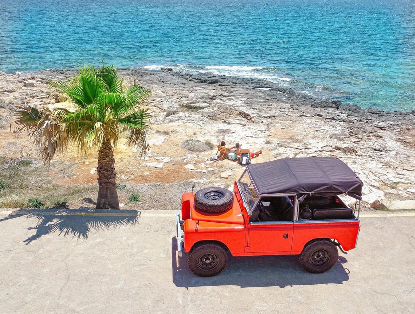 Mallorca: Vintage Sunset tour by the sea with a picnic - Polaroid Memories, Vintage Props, and the Little Things That Click
