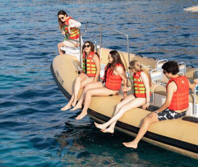 Visit Palma Speedboat adrenaline & snorkelling