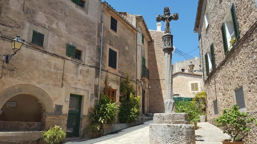 Mallorca: West Coast & Orange Valley Minbustour - Valldemossa: Ensaïmada, Free Time, and the Mountain Atmosphere