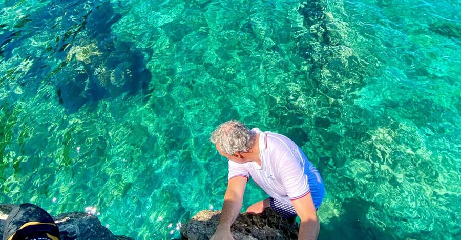 Mallorca: Wild coasteering tour - Entering the water: rope skills and coastal movement