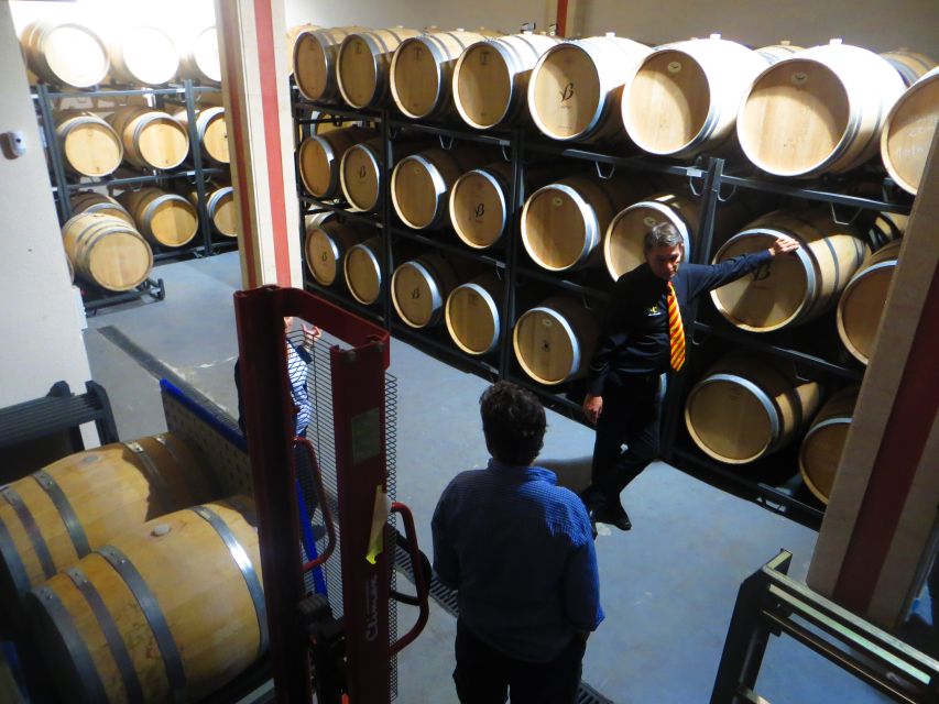 Mallorca: Wine Cellar Tour XL - including 3 Wine Tastings - Your Day in Motion: How the Drives and Stops Work