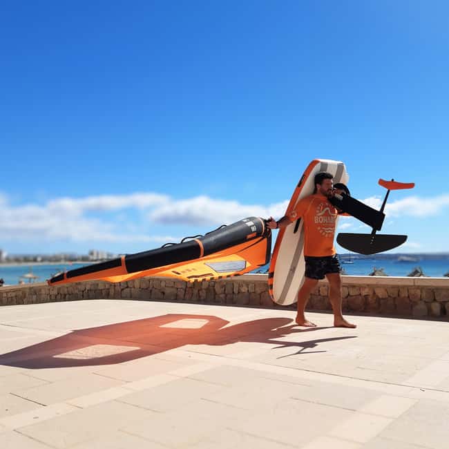 Mallorca: Wing Foil Lesson (60min) - Should you book this Mallorca wing foil lesson?