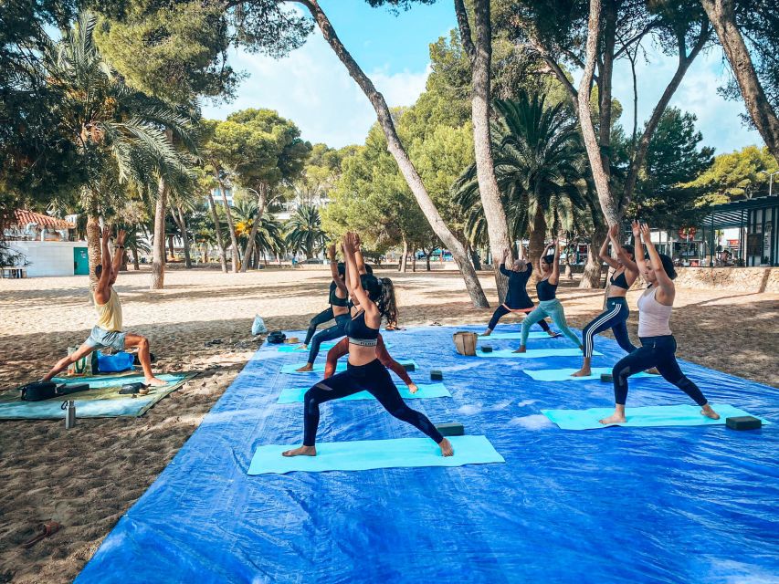 Mallorca: Yoga and Brunch on Palmanova Beach - Key highlights that make this yoga and brunch work