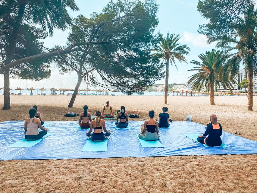 Mallorca: Yoga and Brunch on Palmanova Beach - Palma Nova in the morning: why this setting matters