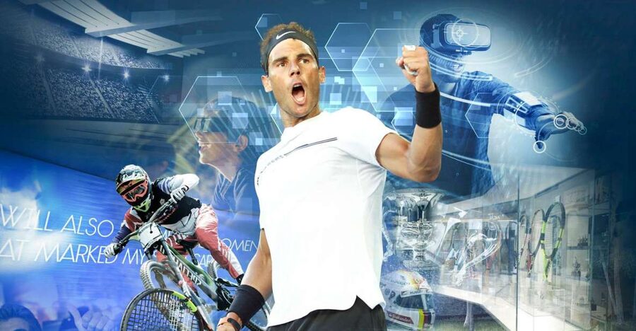 Manacor: Rafa Nadal Exhibition Entry Ticket - The Collection: Trophies and Rackets Up Close