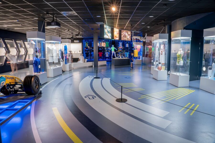 Manacor: Rafa Nadal Exhibition Entry Ticket - Museum Layout, Design, and Staff Support