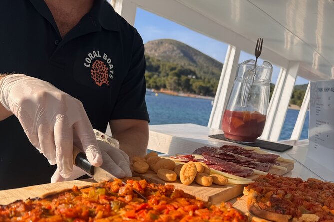 Morning Boat Trip in Alcudia with Swim Stop & Tapas - A classic 1968 boat makes Alcudia feel less touristy