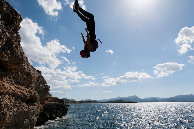 North Mallorca Coasteering Tour with Transfers - The Coasteering Flow Along the Rocky Edge