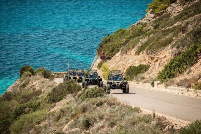 On Road Buggy Tour + Snorkeling