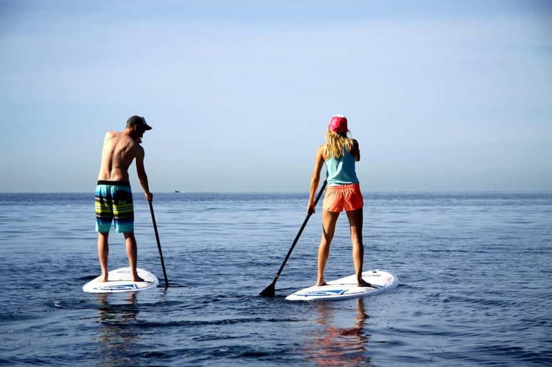 Paddle surf excursion - SUP on Mallorca’s coast: what you’re really paying for