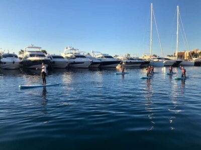 Paddle surf excursion