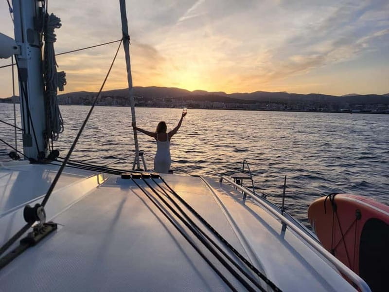 Palma: 2-Hour Sunset Catamaran Cruise with Drinks - Price and value at $117 per person