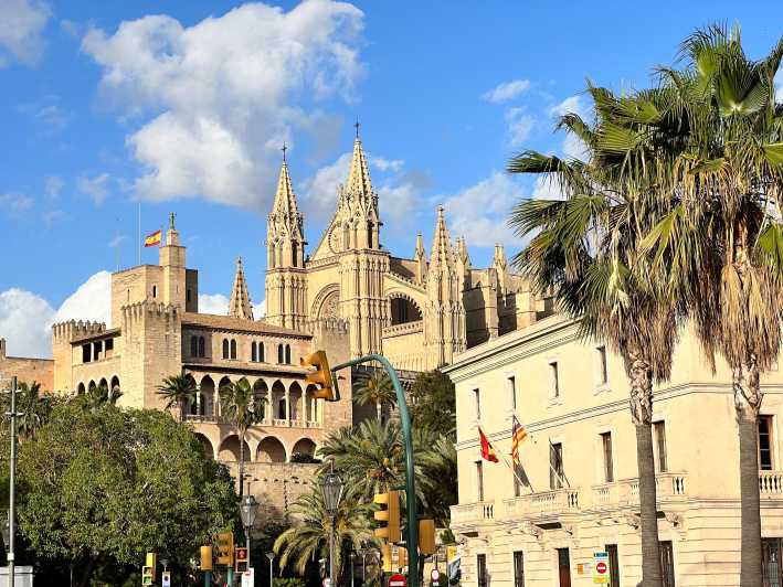 Palma authentically. Small group City tour with tapas - Palma’s backstreets plus two proper food stops