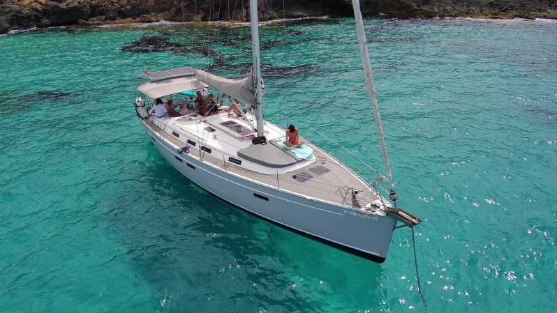 PALMA BAY : 4 HOUR PRIVATE TOUR WITH SAILING BOAT - Key things to know before you book