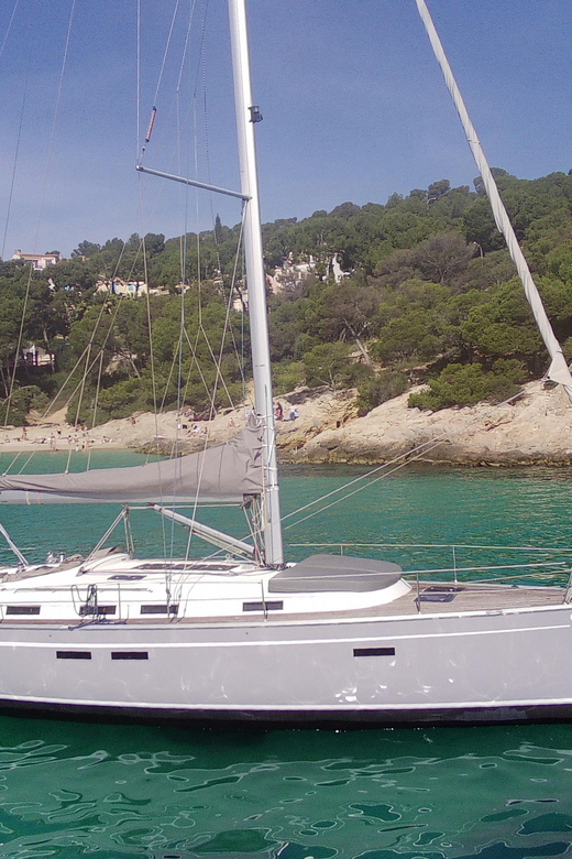 PALMA BAY : 4 HOUR PRIVATE TOUR WITH SAILING BOAT - The 4 hours: how the water activities usually fit together