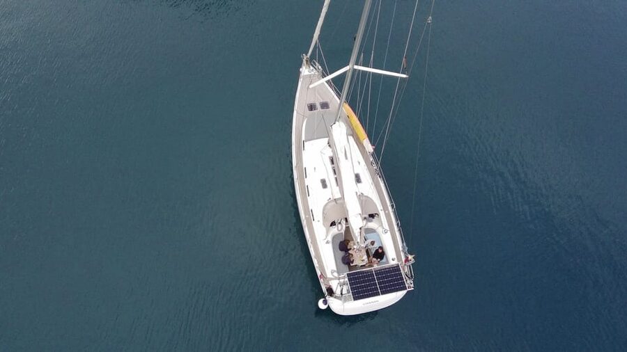 PALMA BAY : 4 HOUR PRIVATE TOUR WITH SAILING BOAT - Optional Mallorcan tapas catering: when it is worth it