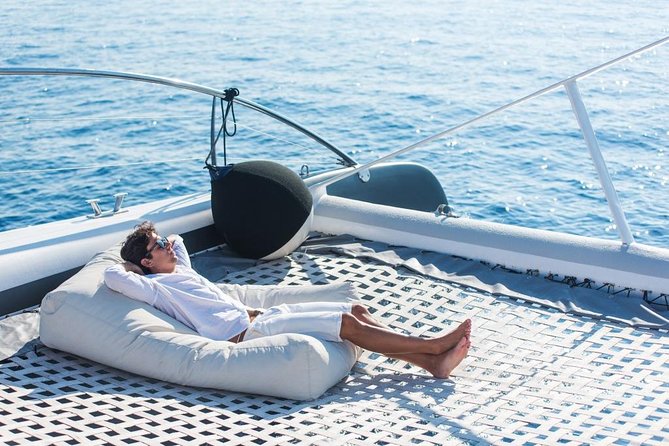 Palma Bay Catamaran Half-Day Cruise - Lunch Buffet On Board: What You’ll Be Eating