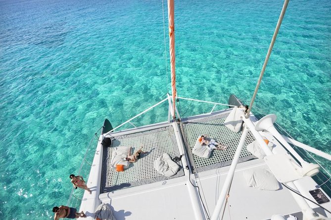 Palma Bay Catamaran Half-Day Cruise - Sailing by Palma Sights, From Auditorium to Cala Vella