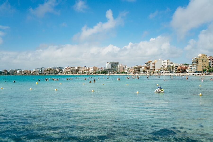 Palma Bay: Parasailing Experience - Playa del Arenal check-in, and what the bay ride is really like