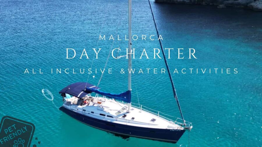 Palma Bay: Sailing Boat Trip W/ Water Toys Snacks & Drinks - Palma Bay by sail, not just another boat ride