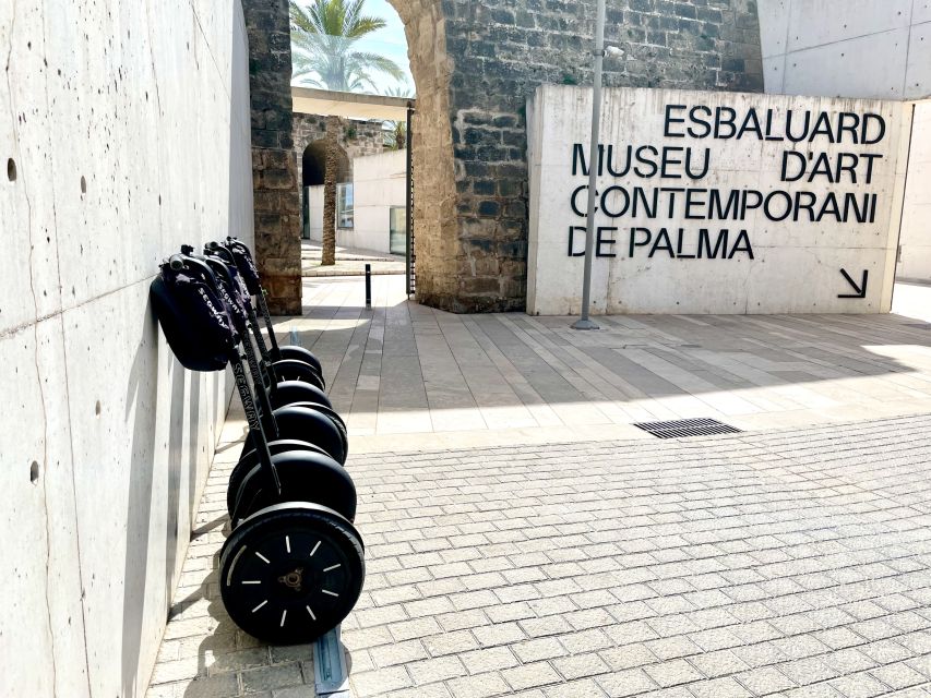 Palma: Best of Palma 90-min Segway Tour - Cruising by Can Pere Antoni and enjoying the sea-air angle