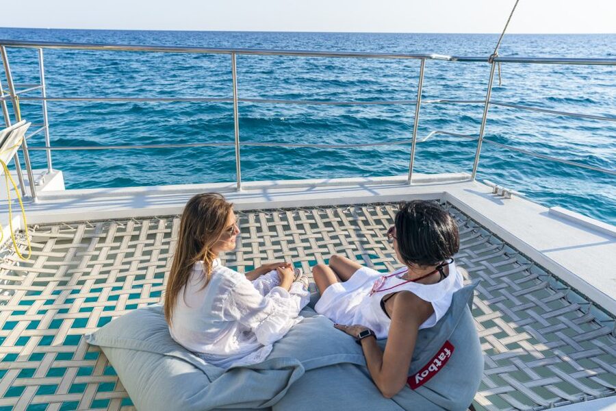 Palma: Catamaran Cruise with Swimming and Snorkelling - The Route: Palma Bay, Cap Enderrocat, and Cala Vella Stops
