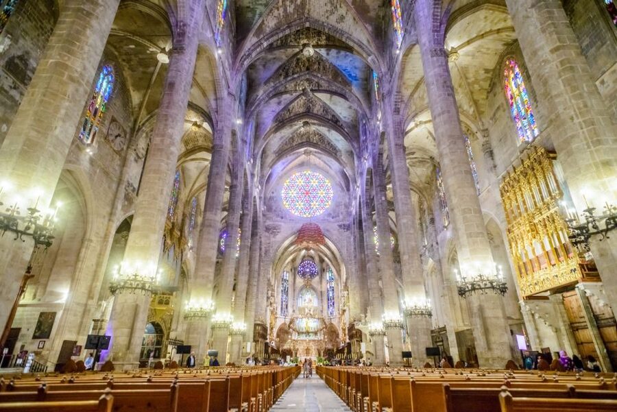 Palma: Cathedral of Mallorca Skip-the-Line Entry Ticket - Dress code, what you can carry, and how to stay comfortable