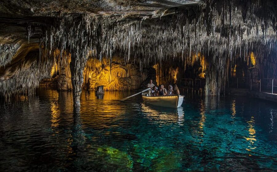 Palma: Caves of Drach Entrance, Music Concert, and Boat Trip - Inside the Caves of Drach: 2+ Hours Underground, With Stairs You Should Plan For