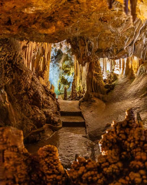 Palma: Caves of Genova Ticket & Digital Audio Guide - The included sangria glass and where to hang out after