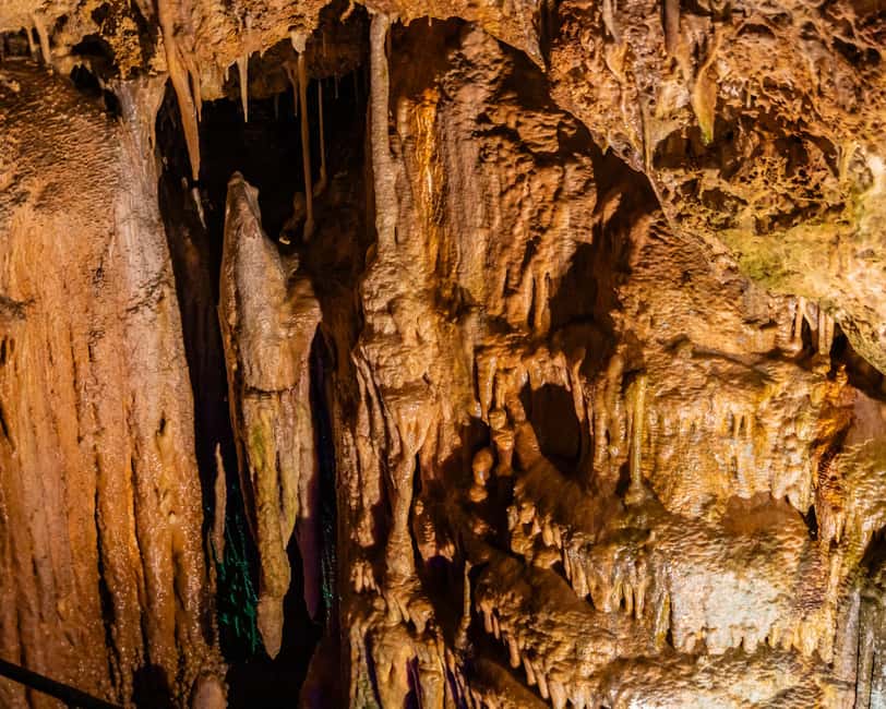 Palma: Caves of Genova Ticket & Digital Audio Guide - Your visit runs on digital audio, not a live guide