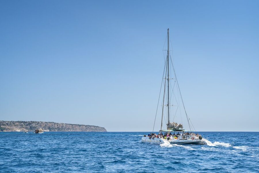 Palma de Mallorca: 5-Hour Catamaran Cruise with Lunch & Swim - Choosing Between 10 AM and 3:30 PM