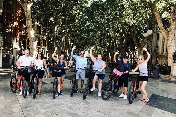 Palma de Mallorca Bike Tour - Plaza España and the Route That Explains Palma’s Layers