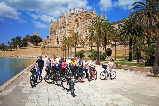 Palma de Mallorca Bike Tour - La Seu (Palma Cathedral) From Every Angle, Without Waiting in Lines