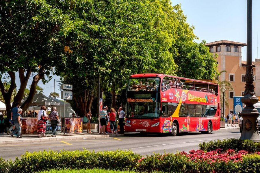 Palma de Mallorca: City Sightseeing Hop-On Hop-Off Bus Tour - Boarding Points, Start Times, and How to Avoid a Bottleneck