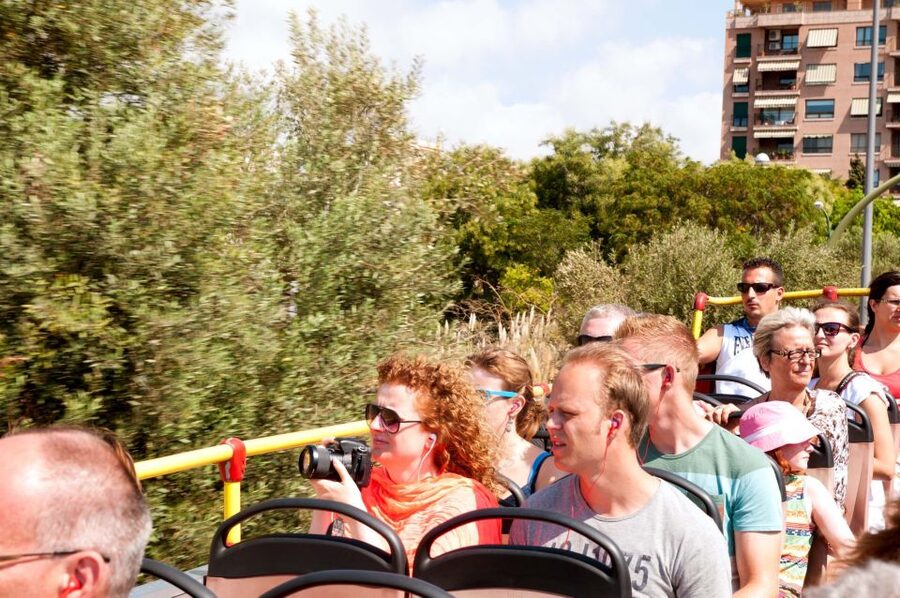 Palma de Mallorca: City Sightseeing Hop-On Hop-Off Bus Tour - The 90-Minute Circuit: What It Feels Like On the Ride