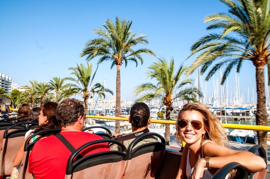 Palma de Mallorca: City Sightseeing Hop-On Hop-Off Bus Tour - Poble Espanyol: The Mini-Spain Architecture Stop