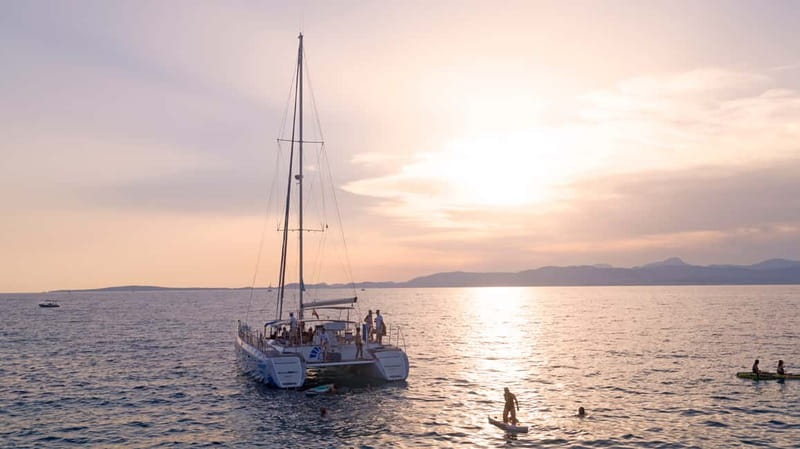 Palma de Mallorca: Deluxe Catamaran Sailing Tour with Meal - Oasis catamaran comfort in Palma, small-guest feel on a real sailing boat