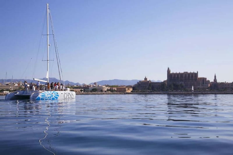 Palma de Mallorca: Deluxe Catamaran Sailing Tour with Meal - Meeting point, timing, and what to bring so it goes smoothly