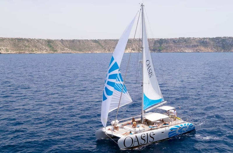 Palma de Mallorca: Deluxe Catamaran Sailing Tour with Meal - The heart of the trip: Palma to Cala Vella and that swimming stop