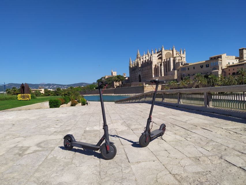 Palma de Mallorca: E-Scooter Rental - One-Day Practicalities: Staying Comfortable and Confident