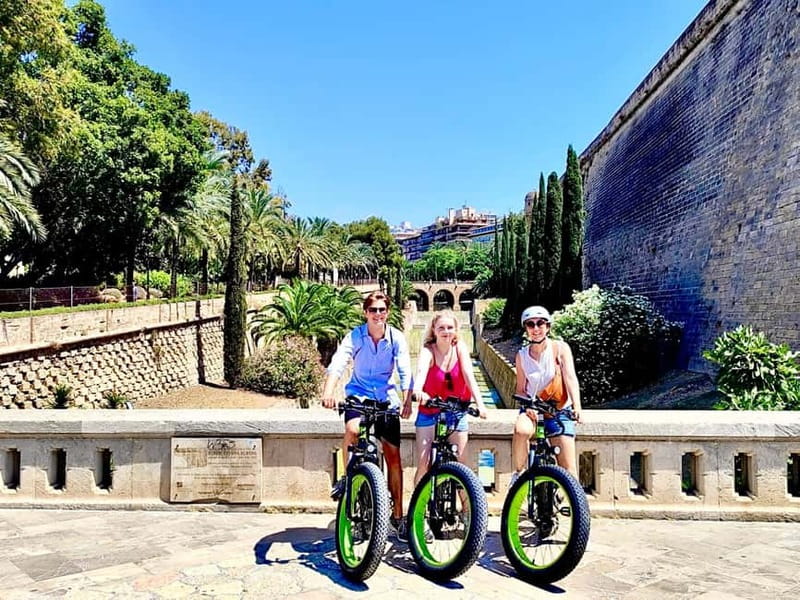 Palma de Mallorca: Exclusive Fat Tire e-Bike Rental - Why Fat Tire E-Bikes Change How You See Palma