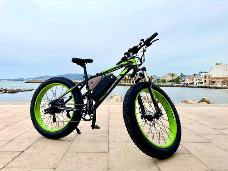 Palma de Mallorca: Exclusive Fat Tire e-Bike Rental - Old Town Streets That You Can Actually Enjoy on Two Wheels